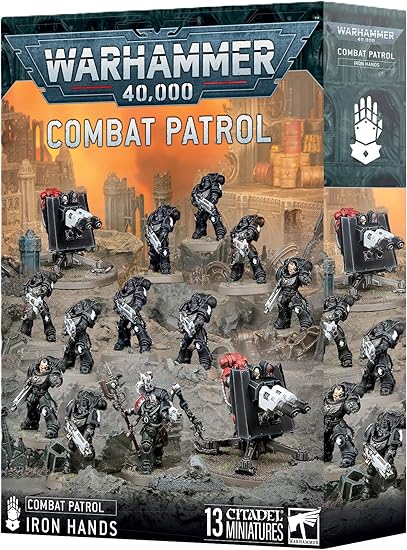 (image for) 73-555 Combat Patrol: Iron Hands
