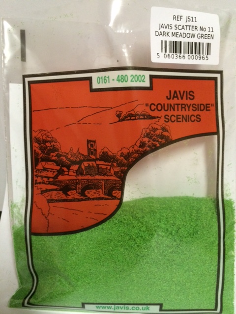 (image for) JS11 JAVIS SCATTER NO.11 Dark Meadow Green 40gms approx