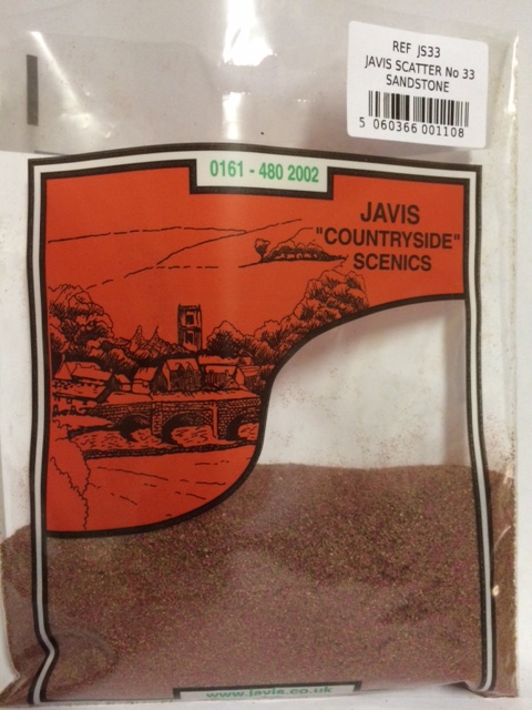JS33 JAVIS SCATTER NO.33 SANDSTONE 40gms approx (image for) JS33 JAVIS SCATTER NO.33 SANDSTONE 40gms approx
