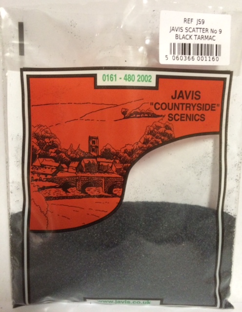 JS9 JAVIS SCATTER NO.9 BLACK TARMAC 40grms approx (image for) JS9 JAVIS SCATTER NO.9 BLACK TARMAC 40grms approx