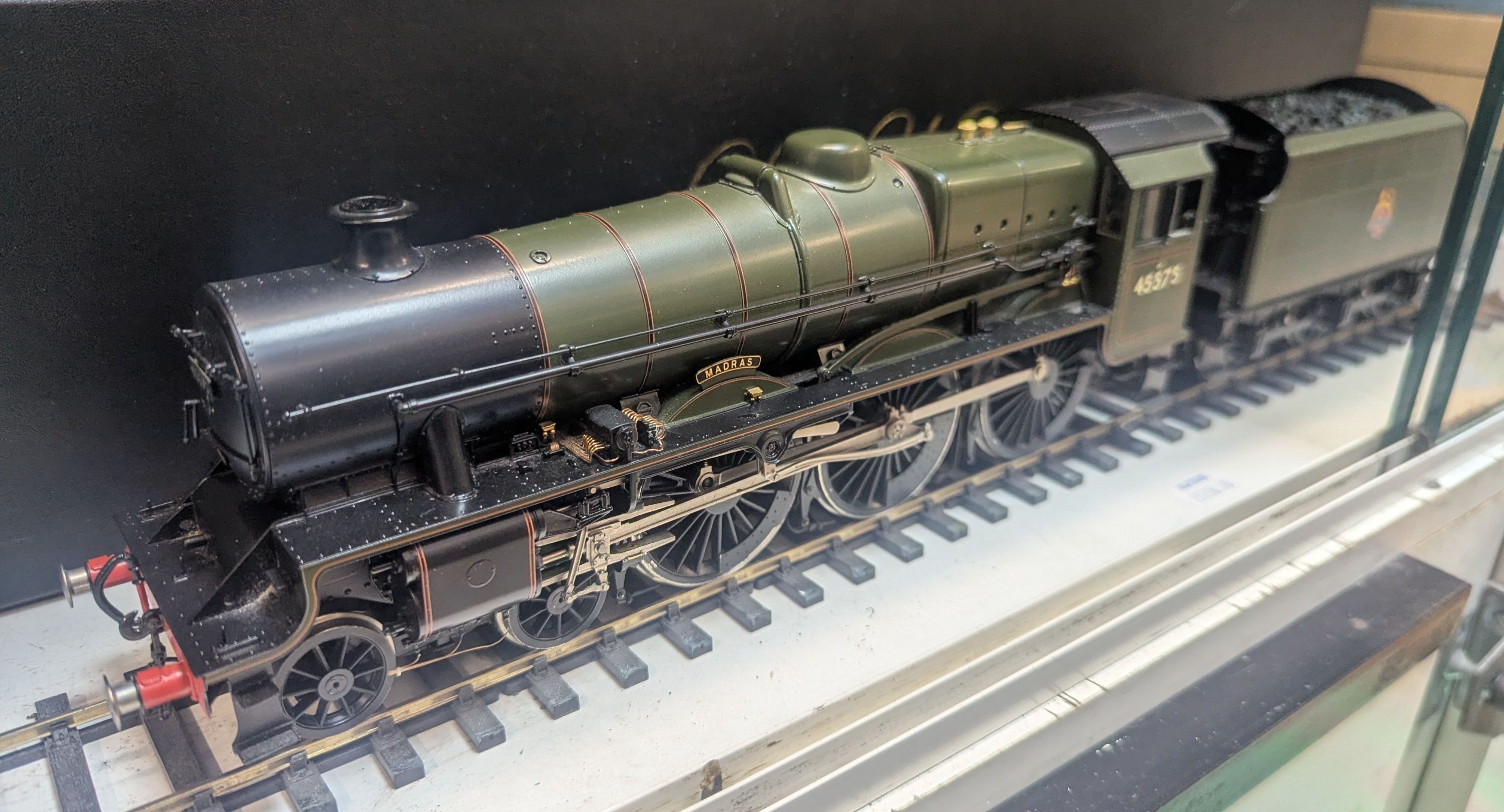 (image for) BR Jubilee 45575 Madras 0 gauge