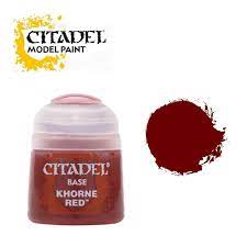 (image for) Khorne Red