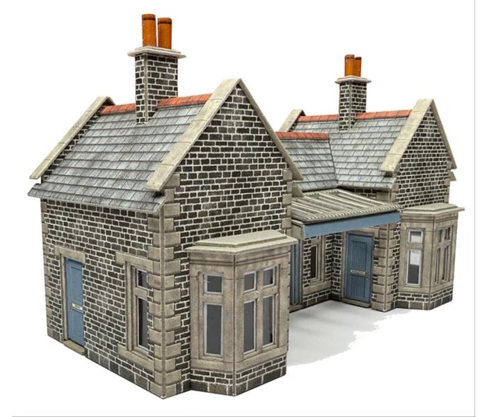 (image for) PO315 Little Cardleywick Station