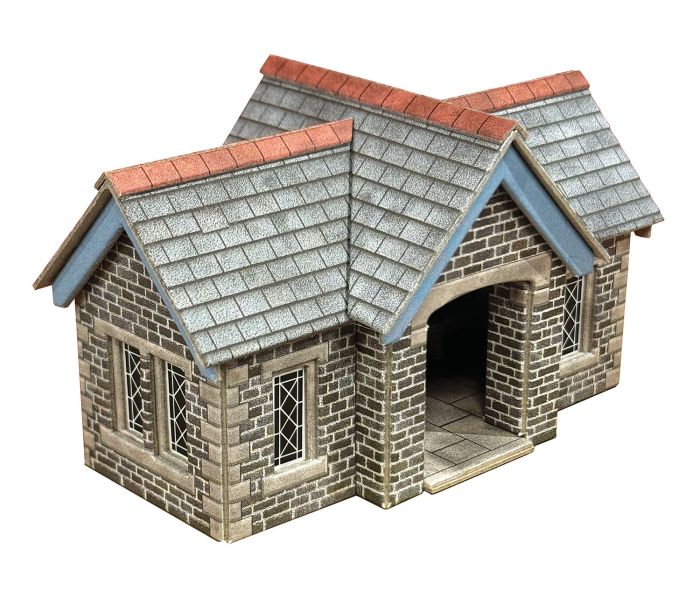 PO316 Little Cardleywick Station Shelter (image for) PO316 Little Cardleywick Station Shelter