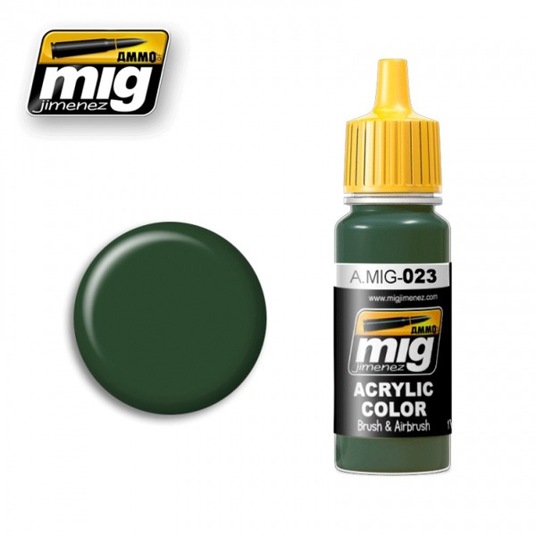 A Mig 023 Protective Green (image for) A Mig 023 Protective Green