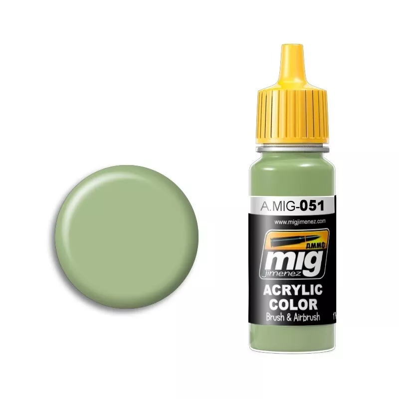 (image for) A Mig 051 Medium Light Green