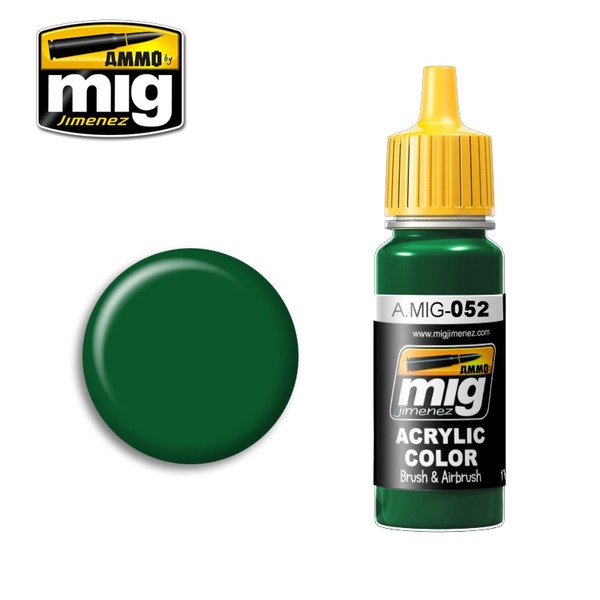 A Mig 052 Deep Green (image for) A Mig 052 Deep Green