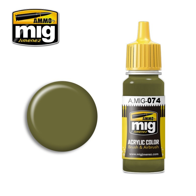 (image for) A Mig 074 Green Moss