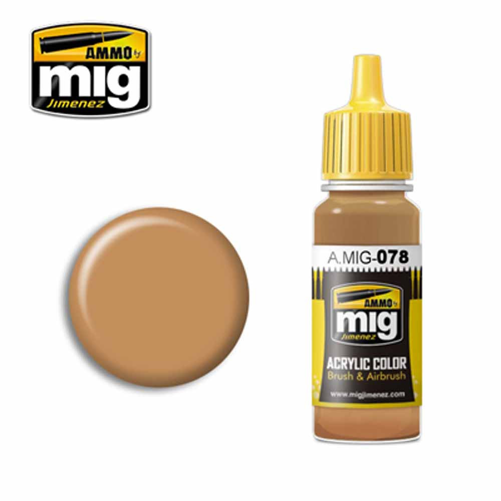A Mig 078 Ochre Earth (image for) A Mig 078 Ochre Earth