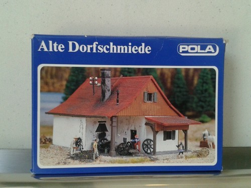 (image for) N 244 Old village smithy