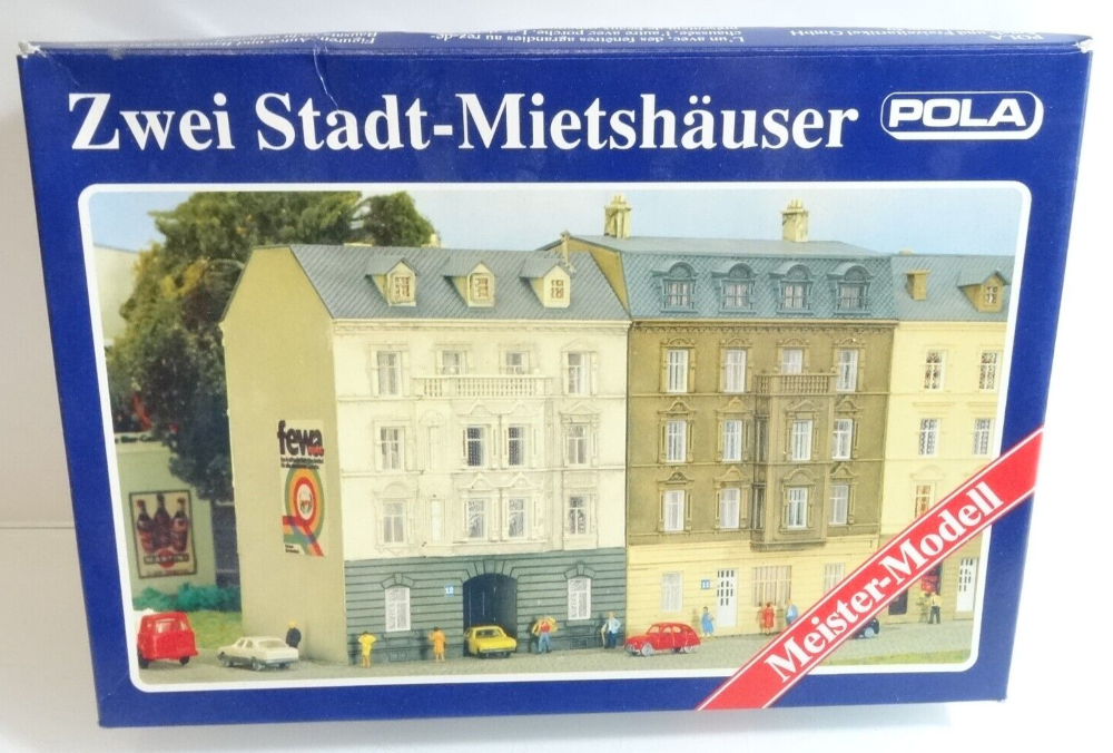 (image for) N345 Two apartment houses