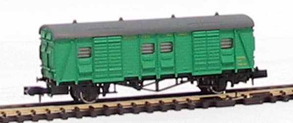 (image for) NB-016 CCT parcels van in Southern Railways green