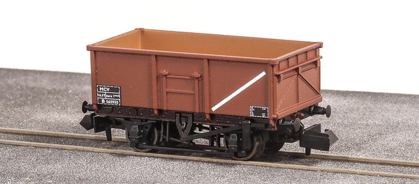 (image for) NR-1021B Peco BR 16 Ton Mineral Wagon MCV B565955 BR Bauxite