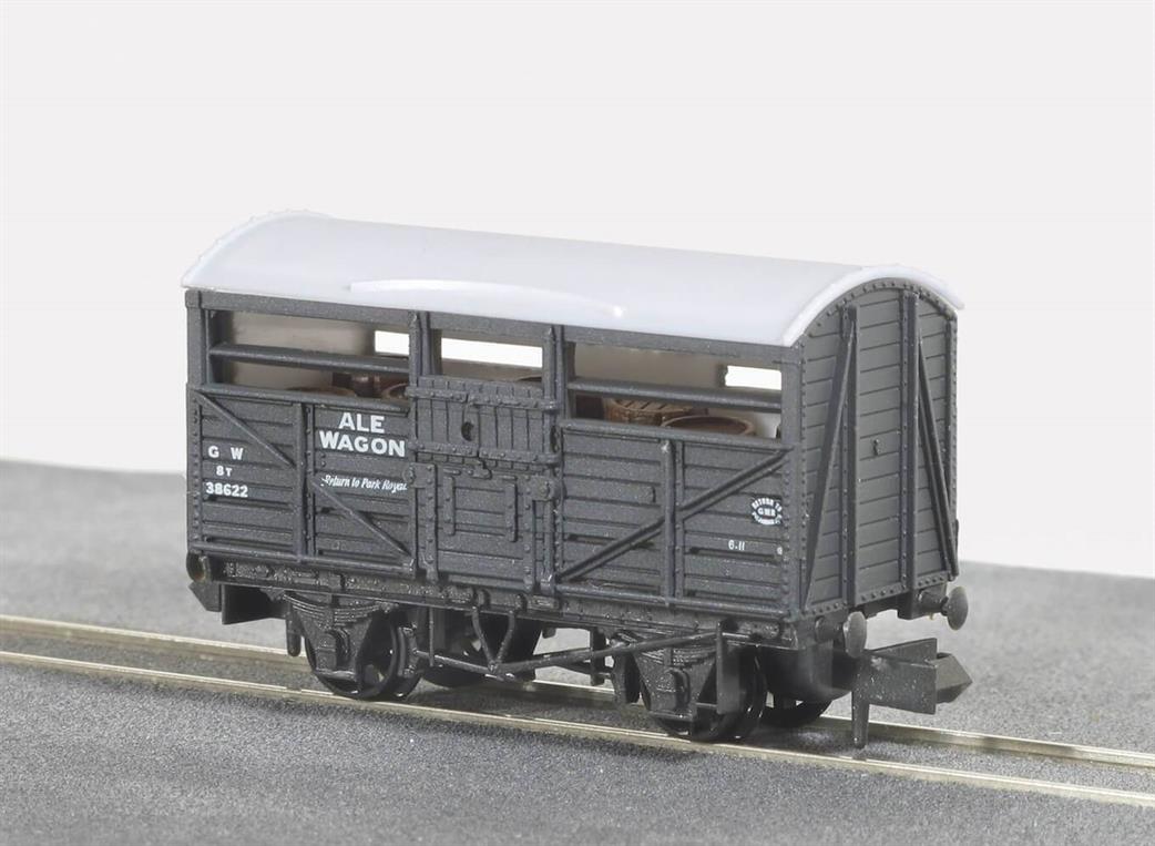 (image for) NR-46A Ale Wagon No. 38622