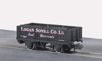 (image for) NR-5006P 5 Plank Wagon 'Logan Sons & Co.'