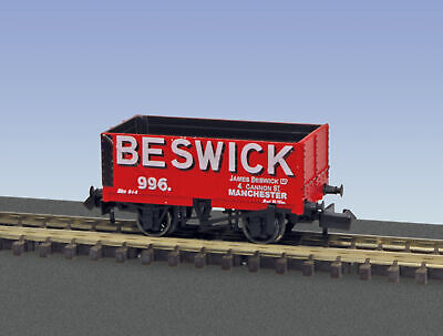 NR-7020P 9ft 7 Plank Open Wagon number 996 - James Beswick (image for) NR-7020P 9ft 7 Plank Open Wagon number 996 - James Beswick