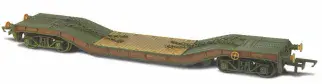 (image for) OR76WW002SH Warwell A Diamond Bogies BR Brown DM360331