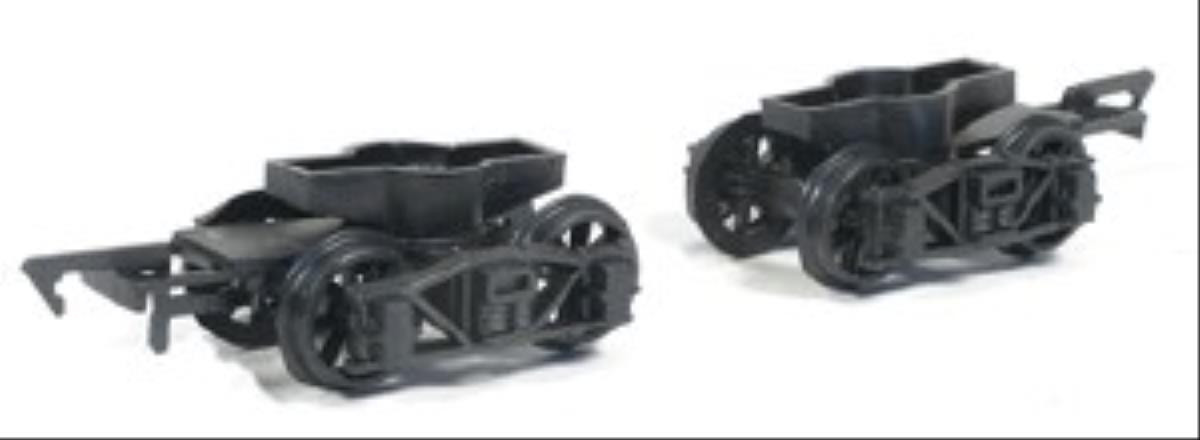 (image for) PA125 DIAMOND FRAME BOGIES SPOKED (PAIR)