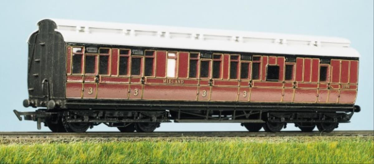 (image for) PC723 Midland clerestory Brake 3rd