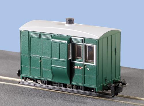 (image for) GR-535 FREELANCE BRAKE COACH WITH BUFFERS