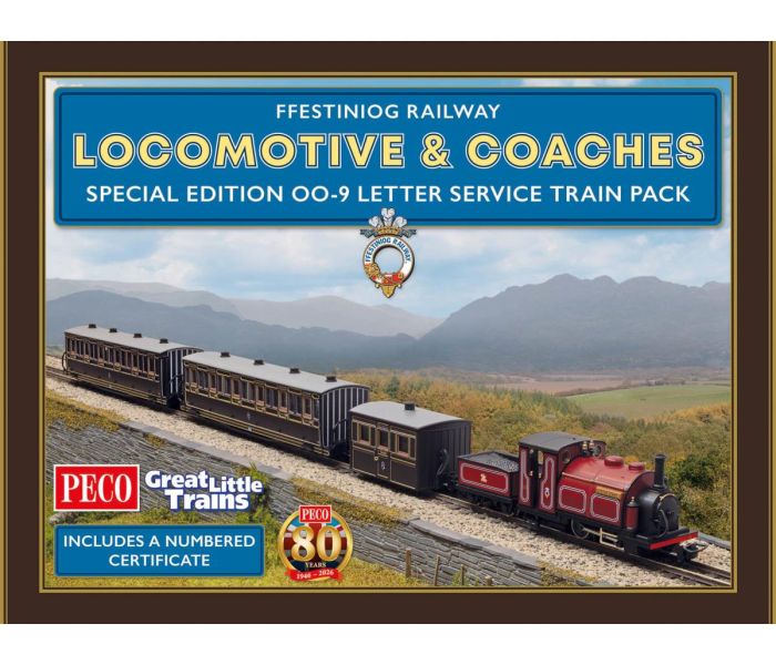 (image for) GR1006 Ffestiniog Railway Train Pack