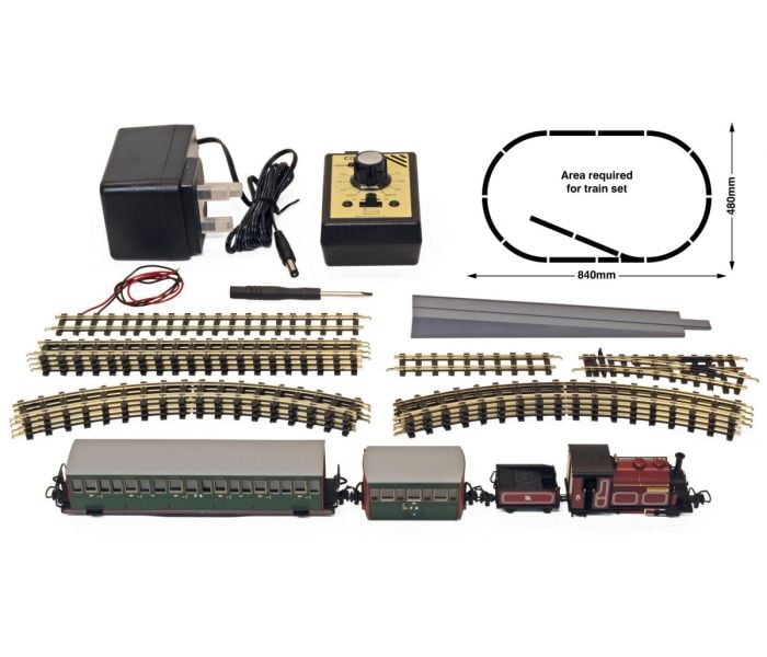 (image for) GR1051 Palmerston Passenger Train Set