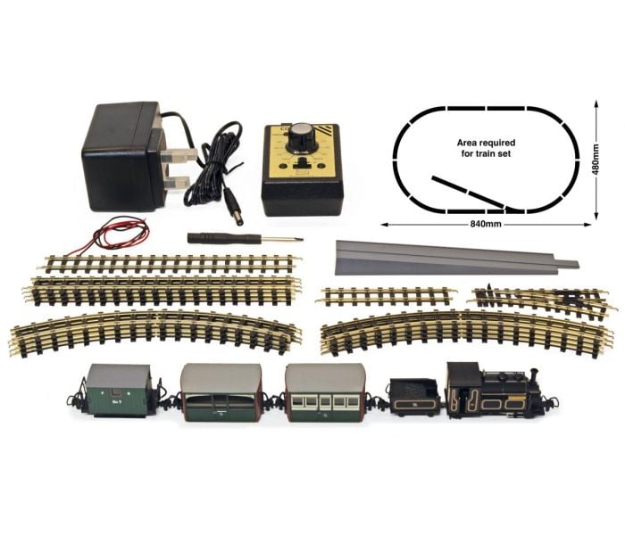 (image for) GR1052 Welsh Pony Express Train Set