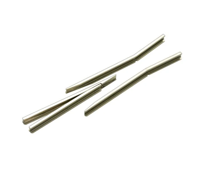 (image for) IL-709 Nickel Silver Frog/Wing/Check Rails for Code 143