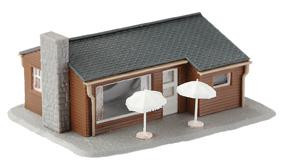 (image for) NB-9 Small cedarwood bungalow