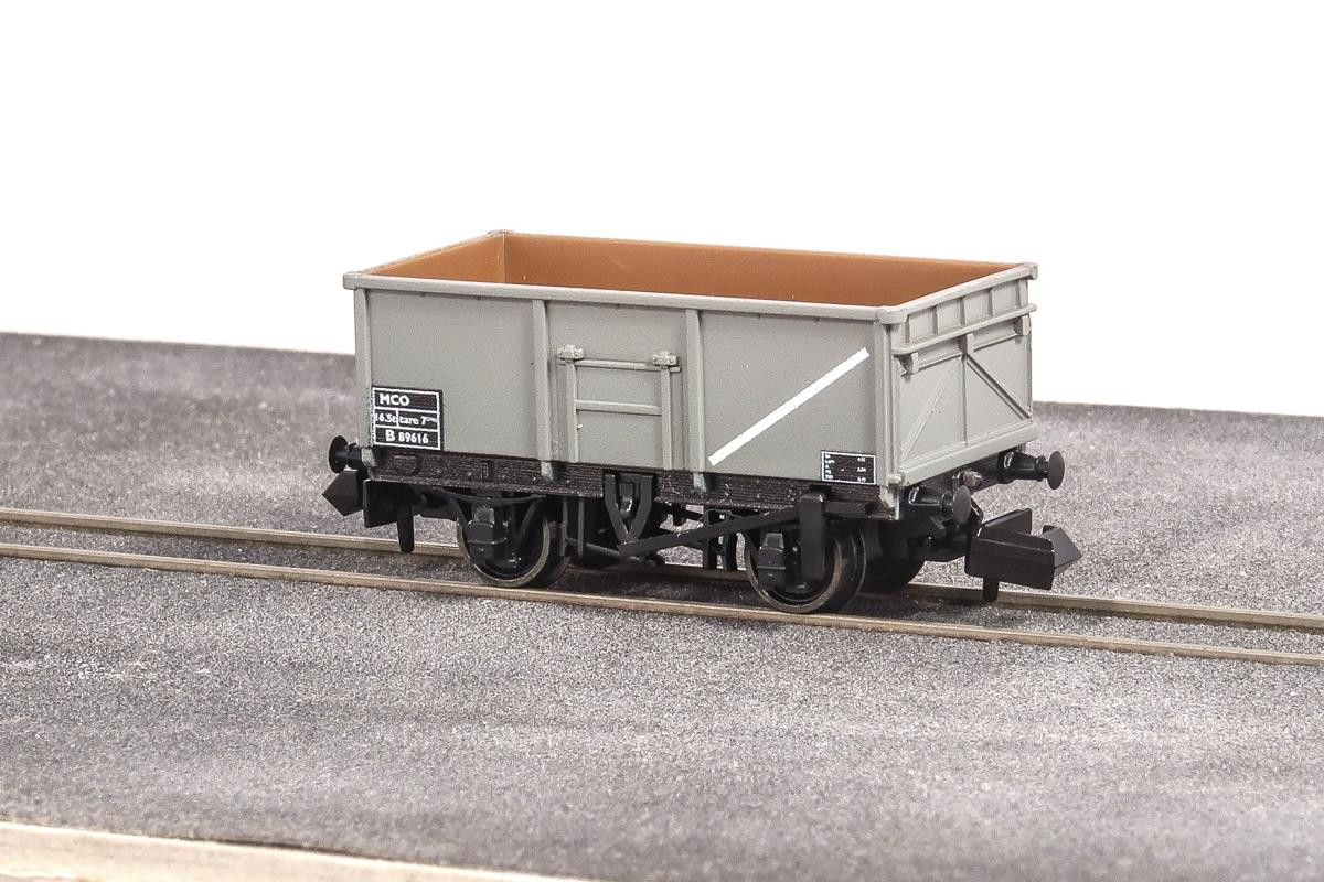(image for) NR-1001B 16T MINERAL WAGON MCO UNFITTED GREY