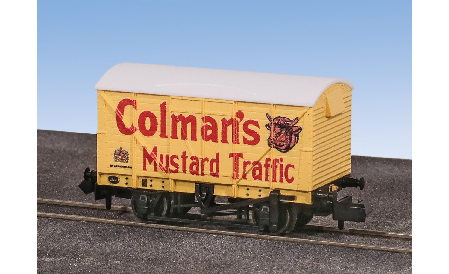 NR-2004P Vanfit Wagon Colman's Mustard (image for) NR-2004P Vanfit Wagon Colman's Mustard