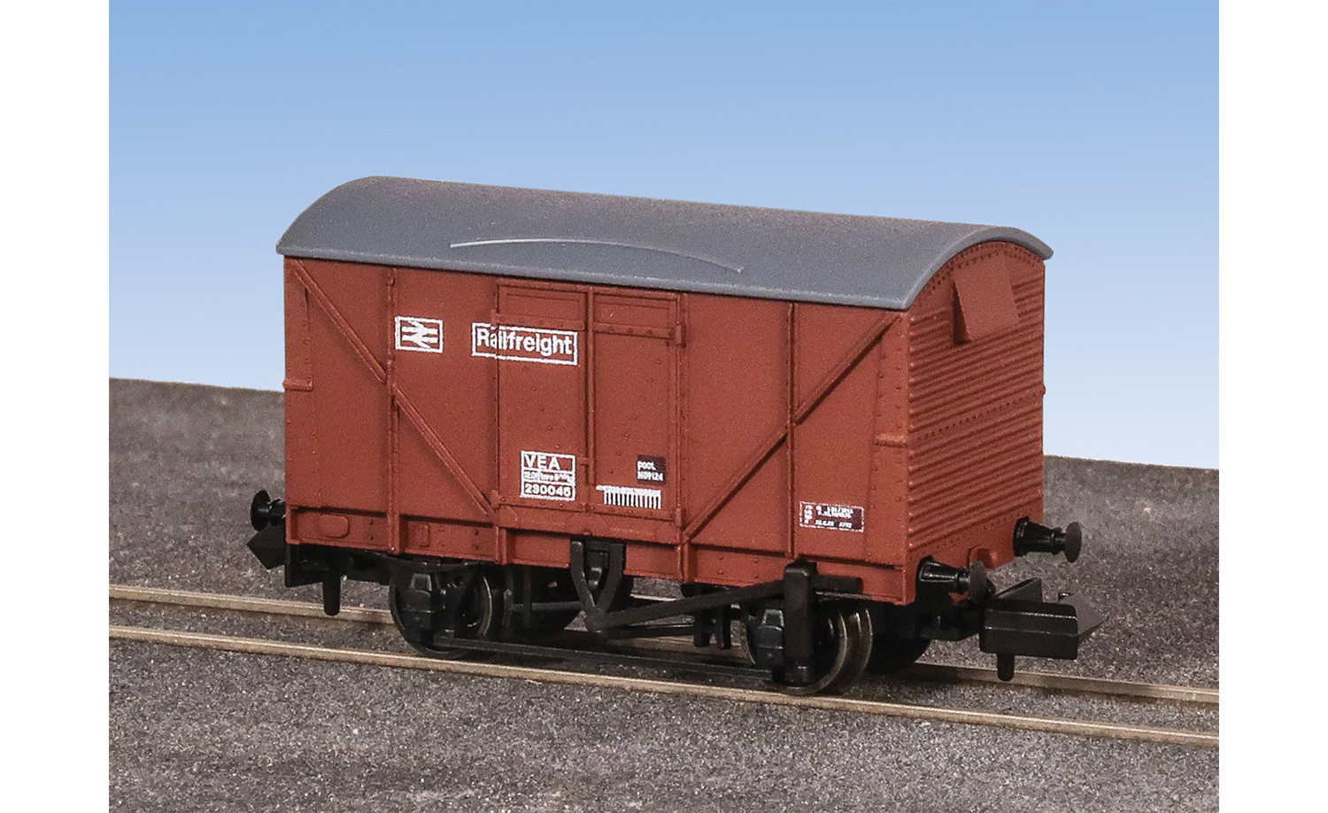 NR-2006B Vanfit Wagon BR Railfreight (image for) NR-2006B Vanfit Wagon BR Railfreight