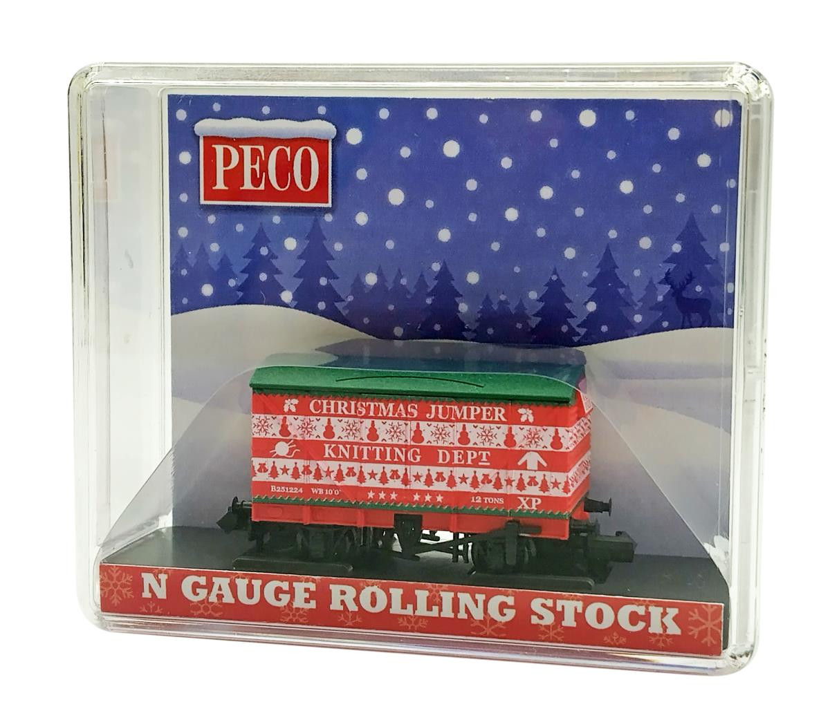 (image for) NR-2011XM Vanfit Wagon Christmas Jumper Knitting Department