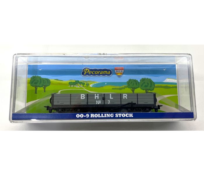 (image for) PRC002 Pecorama 8t Bogie Open Wagon No.7