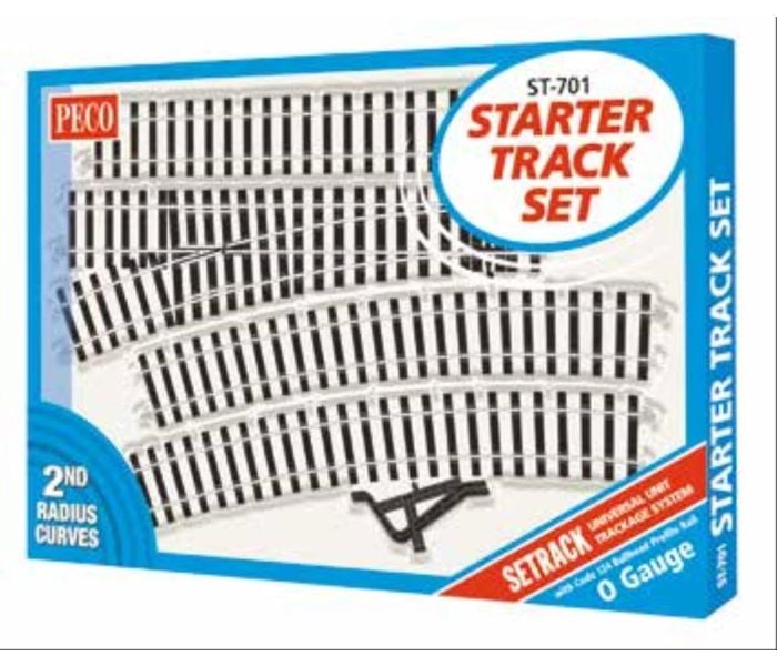 ST-701 Starter Track Set - O Gauge (image for) ST-701 Starter Track Set - O Gauge
