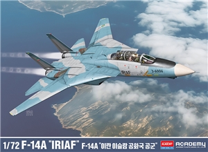 (image for) PKAY12594 Iran Air Force F-14A "IRIAF" Fighter Aircraft
