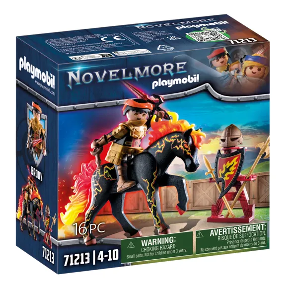 71213 Novelmore Knights - Fire Knight (image for) 71213 Novelmore Knights - Fire Knight