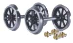 O Gauge Wonderful Wheels and Bearings (Spoked Wheels) (image for) O Gauge Wonderful Wheels and Bearings (Spoked Wheels)