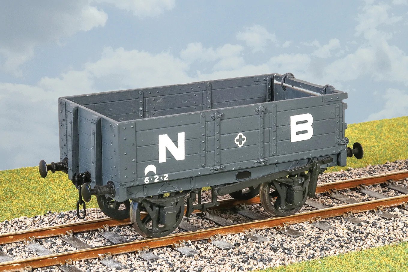 (image for) PS01 LNER JUBILEE COAL WAGON KIT
