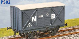(image for) PS02 LNER 8T GOODS VAN KIT