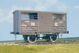 (image for) PS05 LNER STANDARD CATTLE TRUCK KIT