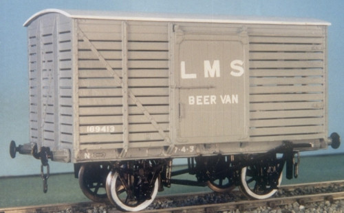 (image for) PS08 LMS BEER VAN KIT