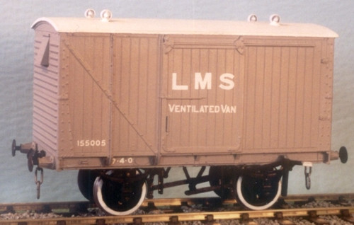 (image for) PS09 LMS VENTILATED VAN (CORRUGATED ENDS) KIT