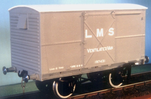(image for) PS10 LMS VENTILATED VAN (STEEL BODY) KIT