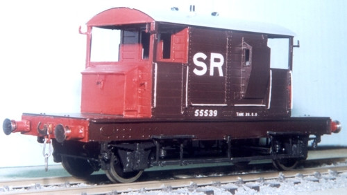 (image for) PS103 SR 25T GOODS BRAKE VAN KIT
