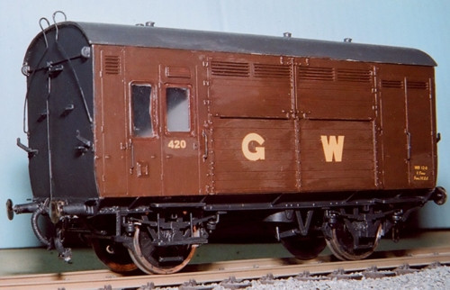 (image for) PS105 GWR HORSE BOX KIT