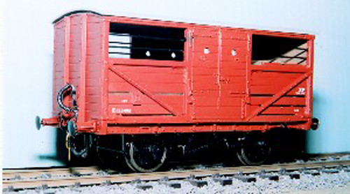 (image for) PS106 LNER CATTLE TRUCK (VACUUM BRAKE) KIT