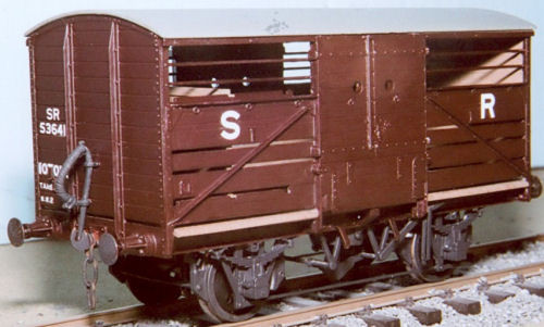 (image for) PS107 SR STANDARD CATTLE TRUCK KIT