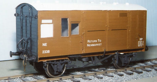 (image for) PS109 LNER HORSE BOX 5 KIT