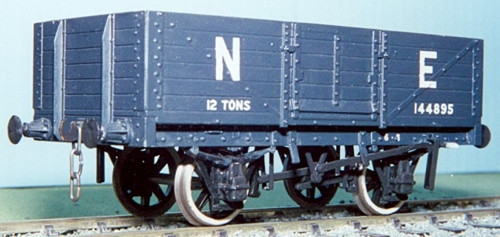 (image for) PS11 LNER 12T 6 PLANK OPEN WAGON KIT